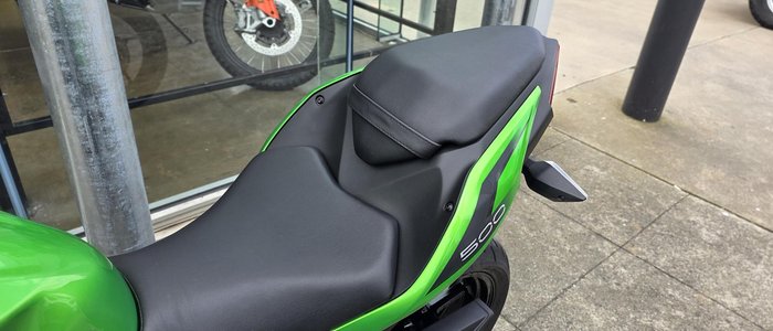 2025 Kawasaki Z500 (ER500) Z Green
