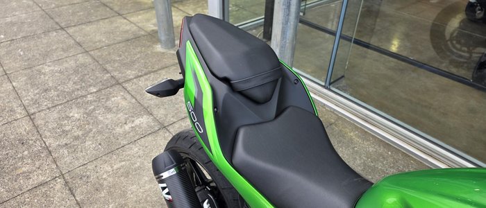 2025 Kawasaki Z500 (ER500) Z Green