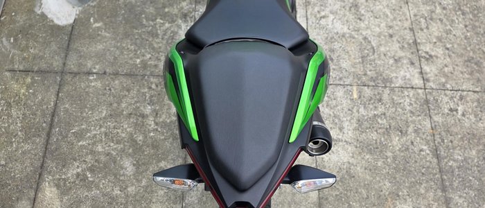 2025 Kawasaki Z500 (ER500) Z Green