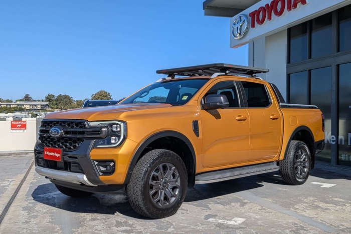 2022 Ford Ranger Wildtrak