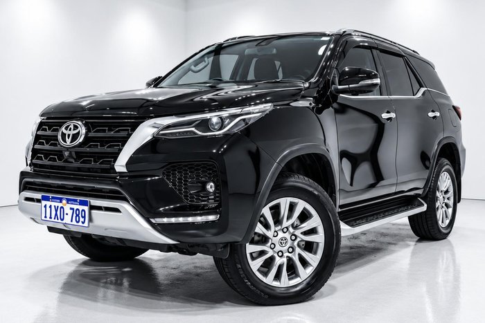 2025 Toyota Fortuner Crusade
