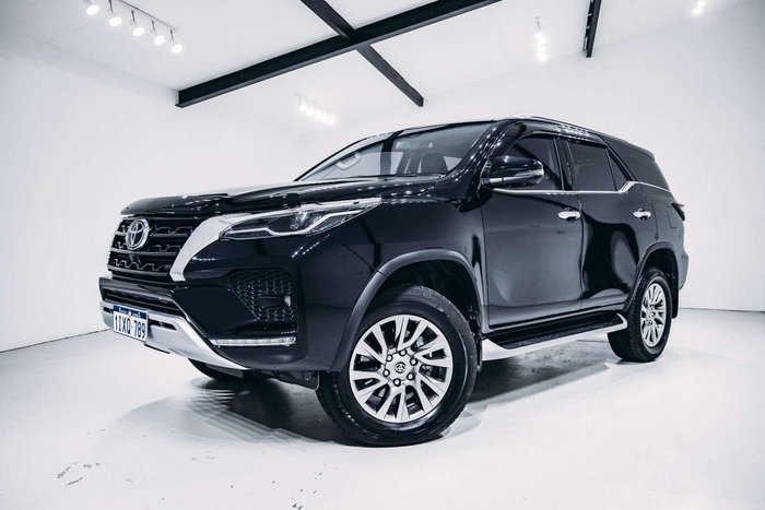 2025 Toyota Fortuner Crusade
