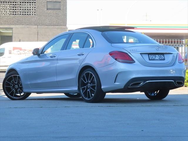 2019 Mercedes-Benz C-Class C200