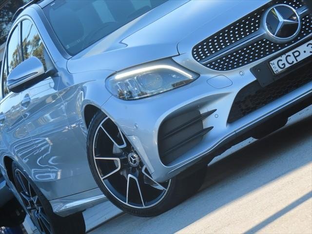 2019 Mercedes-Benz C-Class C200