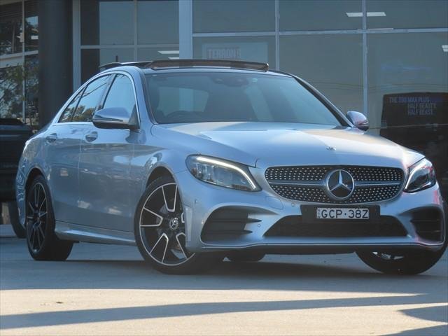 2019 Mercedes-Benz C-Class C200