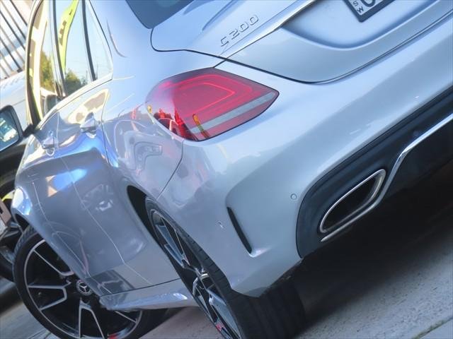 2019 Mercedes-Benz C-Class C200