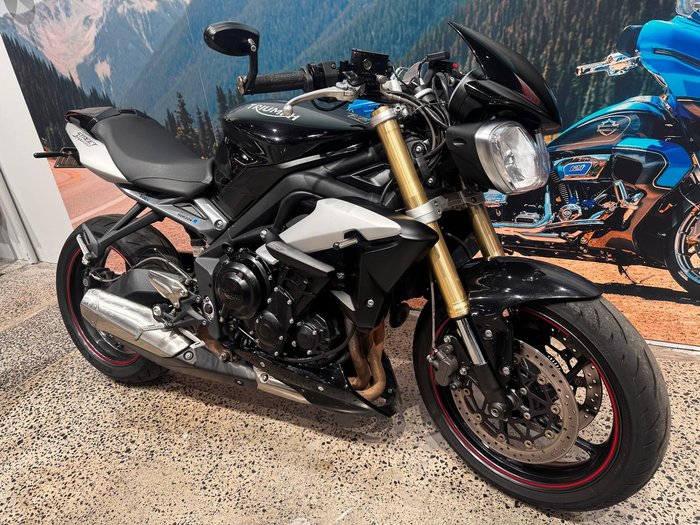 Triumph Street Triple 660 ABS LAMS Street Triple