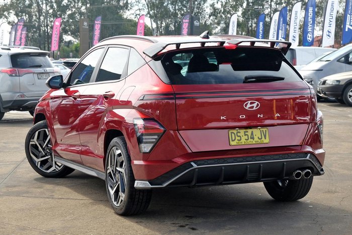 2024 Hyundai Kona N Line