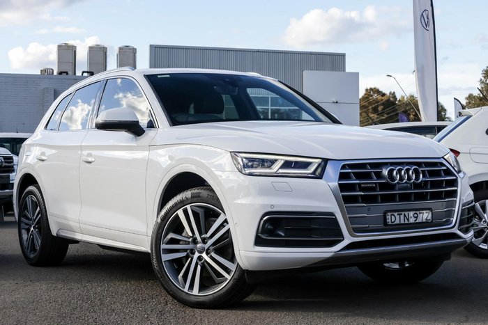 2017 Audi Q5 TDI sport FY MY18 4X4 On Demand