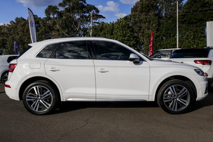 2017 Audi Q5 TDI sport FY MY18 4X4 On Demand