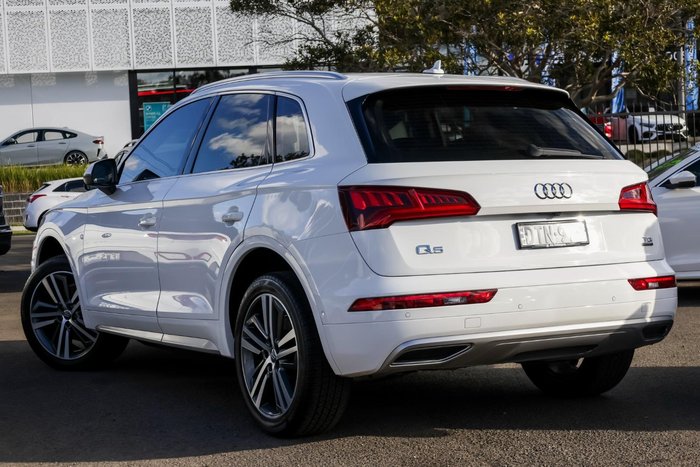 2017 Audi Q5 TDI sport FY MY18 4X4 On Demand