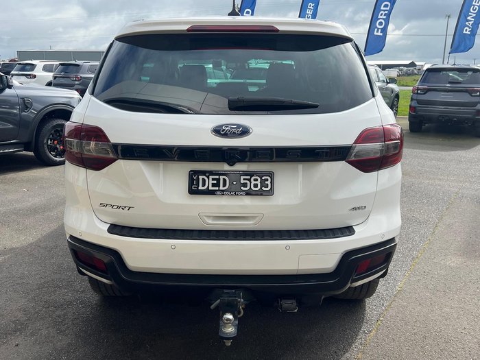 2020 Ford Everest Sport UA II MY20.75 4X4 Dual Range