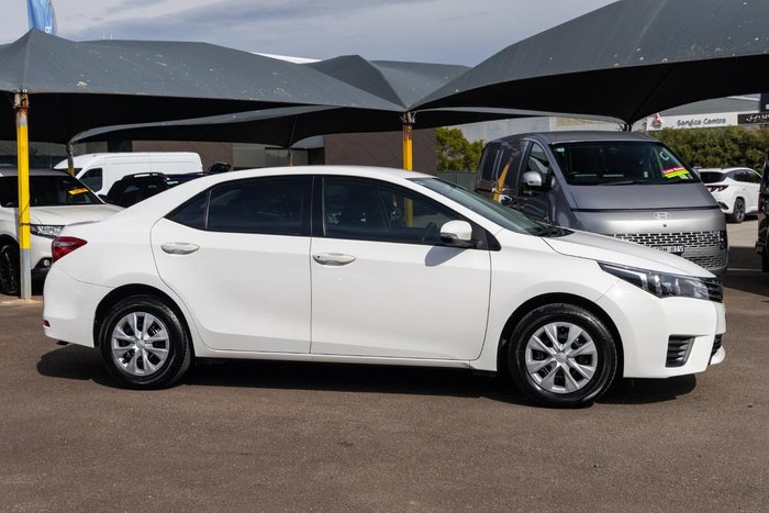 2016 Toyota Corolla Ascent ZRE172R