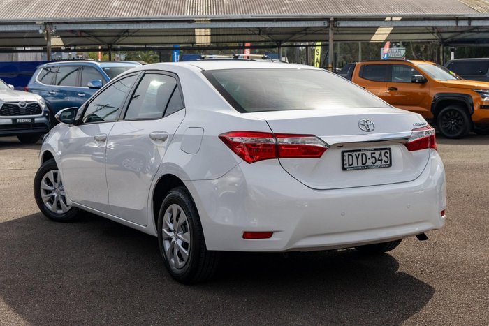 2016 Toyota Corolla Ascent ZRE172R
