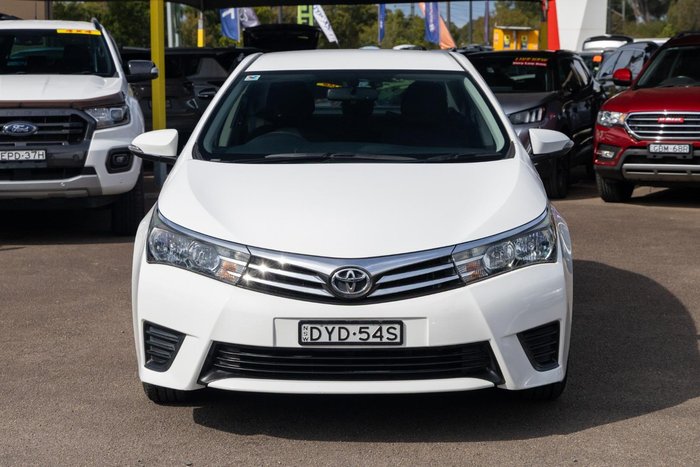 2016 Toyota Corolla Ascent ZRE172R