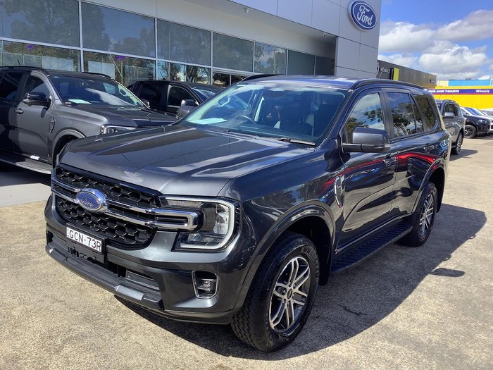 2022 Ford Everest Trend