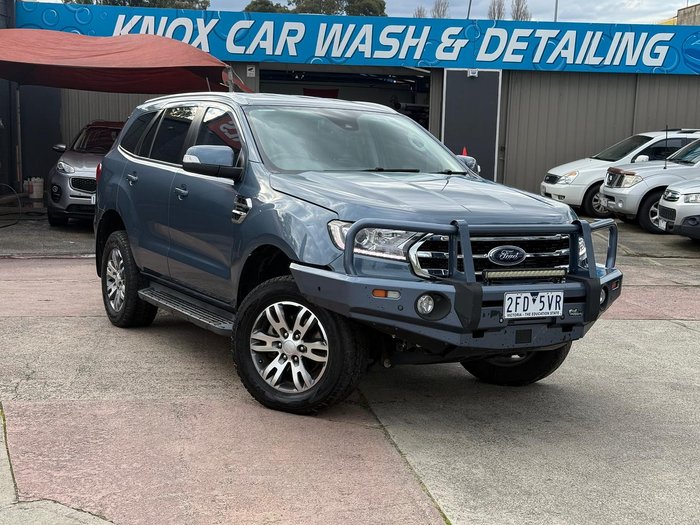2018 Ford Everest