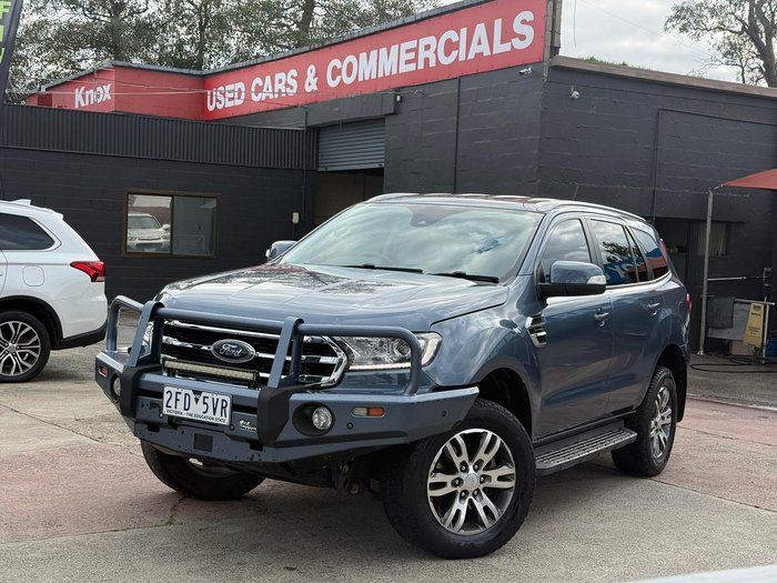 2018 Ford Everest Trend