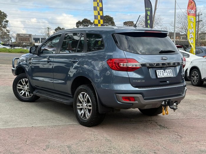 2018 Ford Everest Trend