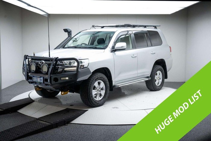 2017 Toyota Landcruiser