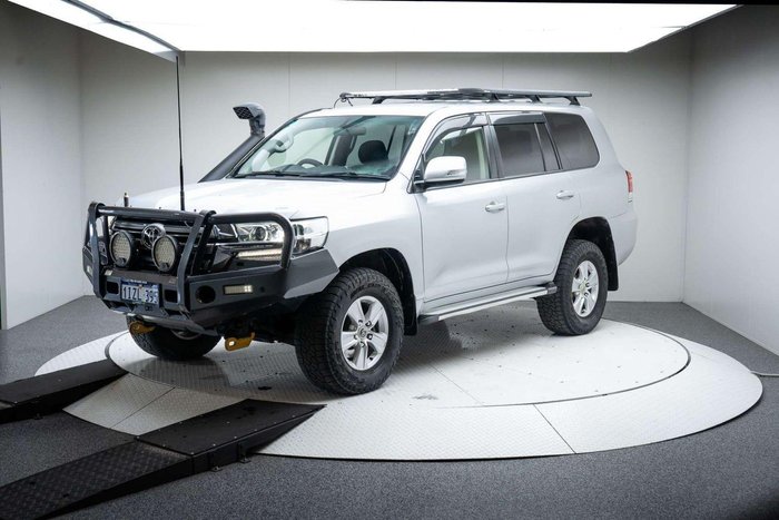 2017 Toyota Landcruiser