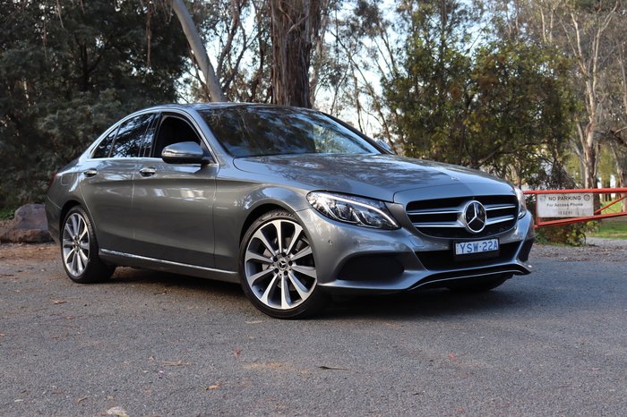 2017 Mercedes-Benz C-Class