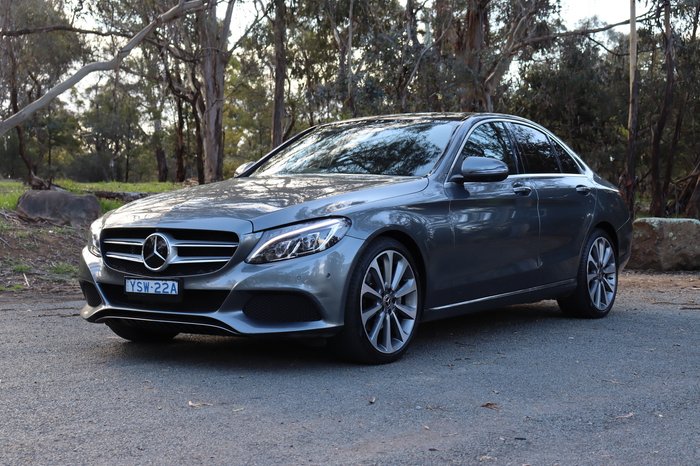 2017 Mercedes-Benz C-Class C250 d