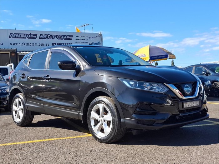 2018 Nissan QASHQAI