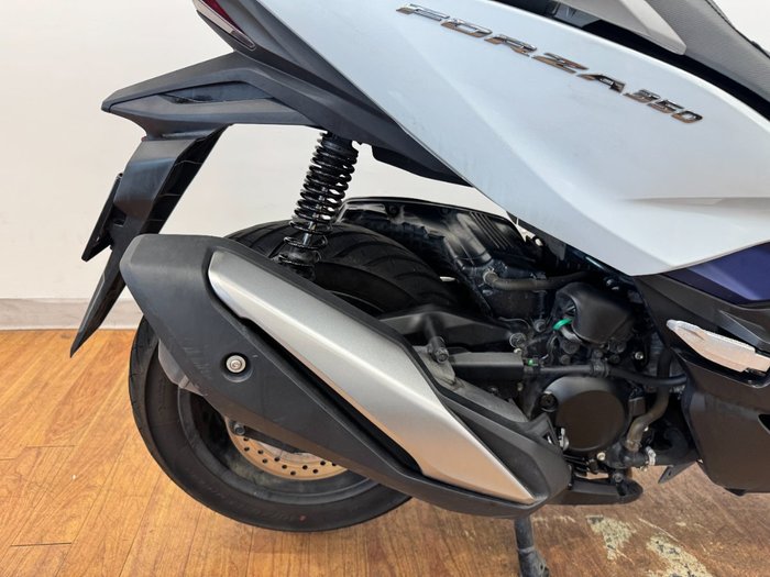 2021 Honda FORZA 350 (NSS350A) WHITE