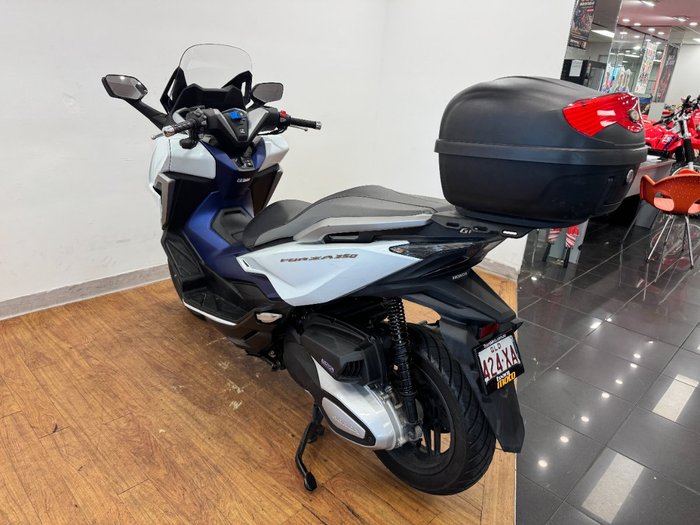 2021 Honda FORZA 350 (NSS350A) WHITE