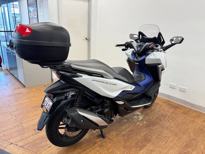 2021 Honda FORZA 350 (NSS350A) WHITE