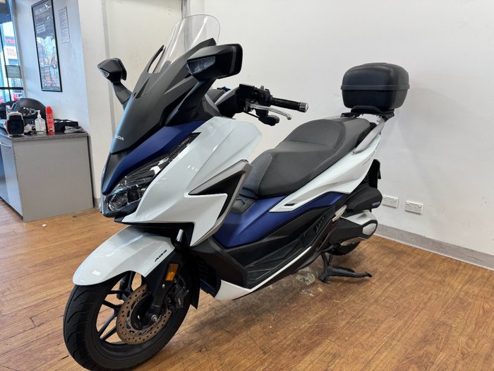 2021 Honda FORZA 350 (NSS350A) WHITE