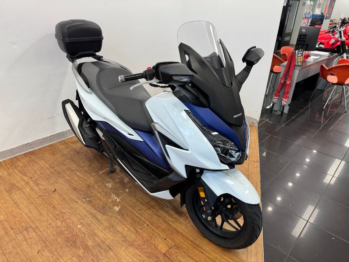 2021 Honda FORZA 350 (NSS350A) WHITE