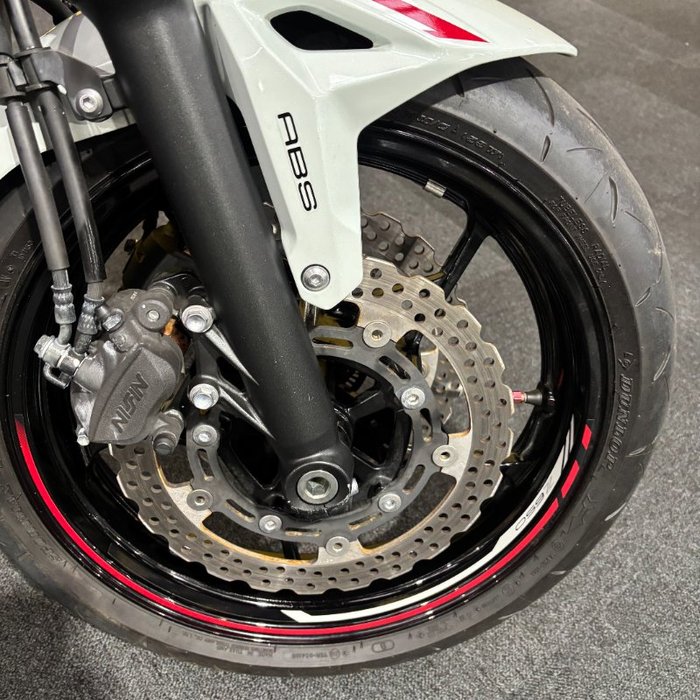 2021 Kawasaki Z650L (LAMS) White
