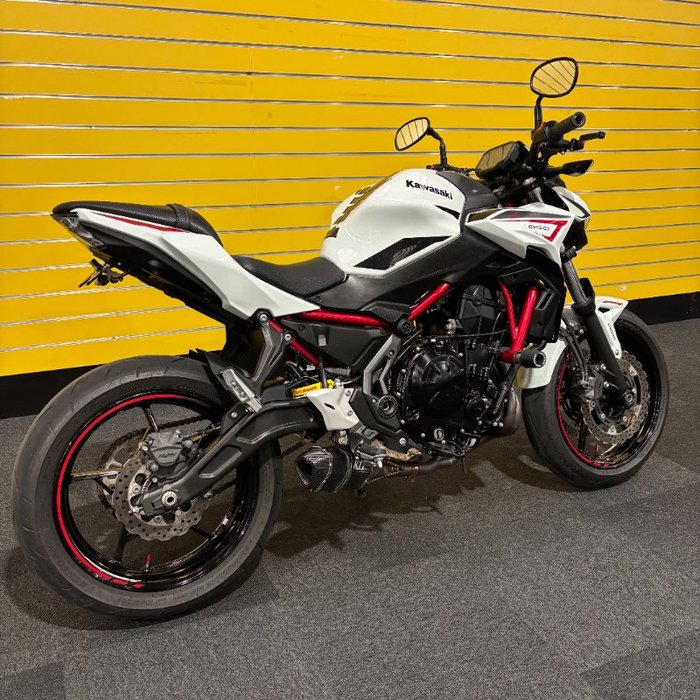 2021 Kawasaki Z650L (LAMS)