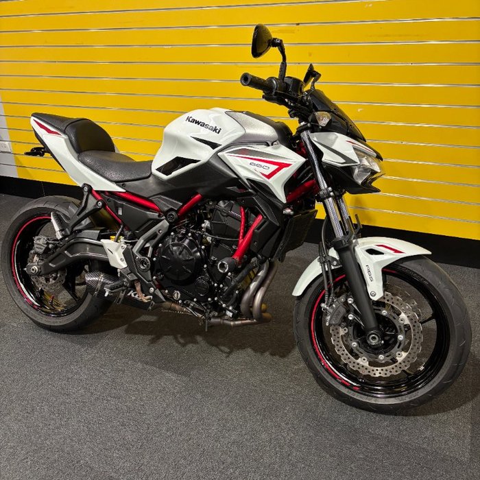 2021 Kawasaki Z650L (LAMS)