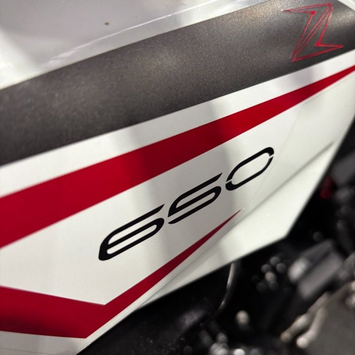 2021 Kawasaki Z650L (LAMS) White