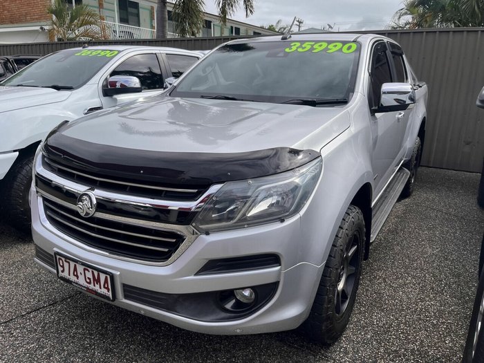 2019 Holden Colorado LTZ