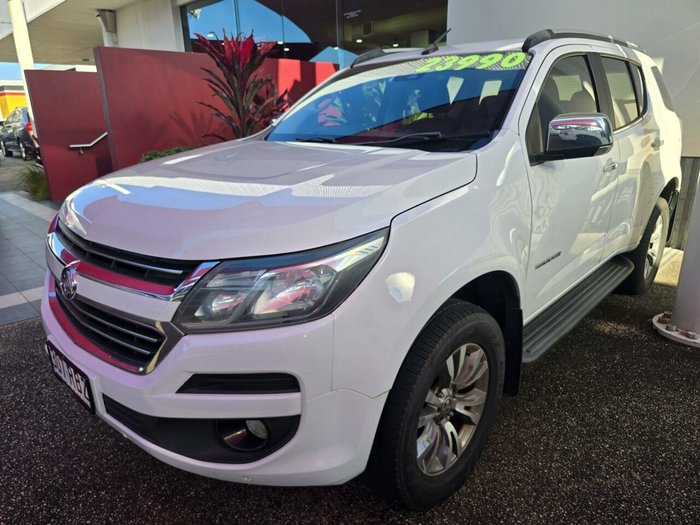 2017 Holden Trailblazer LTZ