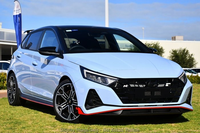 2025 Hyundai i20