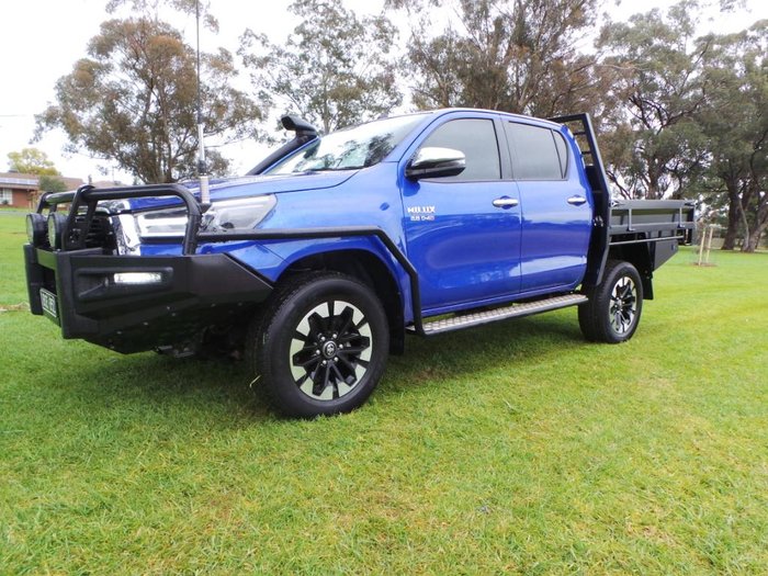 2021 Toyota Hilux