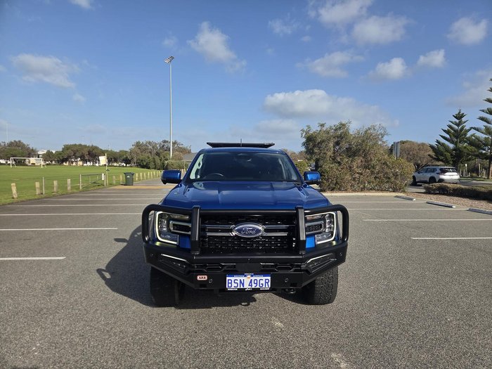 2023 Ford Ranger XLT MY22 4X4 Dual Range Blue Lightning