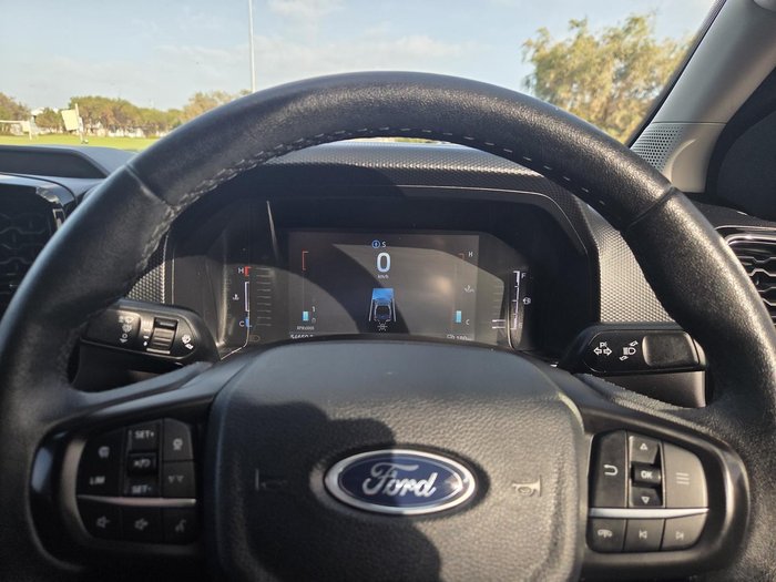 2023 Ford Ranger XLT MY22 4X4 Dual Range Blue Lightning