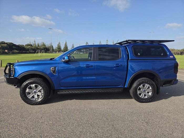 2023 Ford Ranger XLT MY22 4X4 Dual Range Blue Lightning