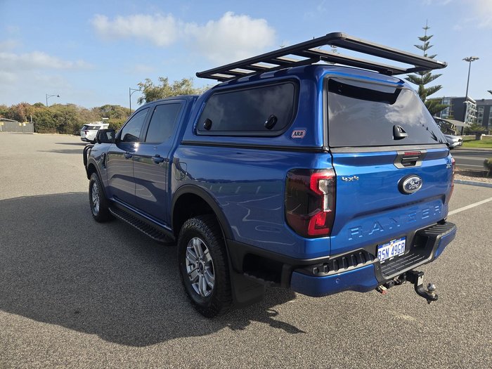 2023 Ford Ranger XLT MY22 4X4 Dual Range Blue Lightning