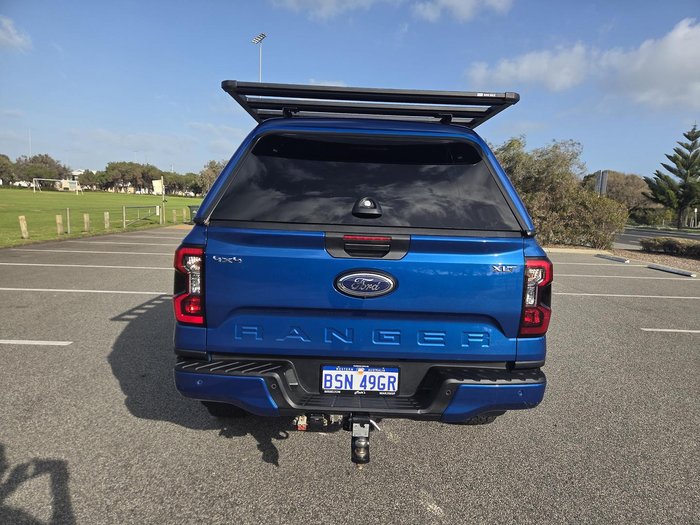 2023 Ford Ranger XLT MY22 4X4 Dual Range Blue Lightning