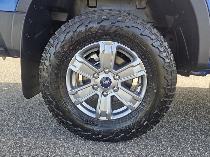 2023 Ford Ranger XLT MY22 4X4 Dual Range Blue Lightning