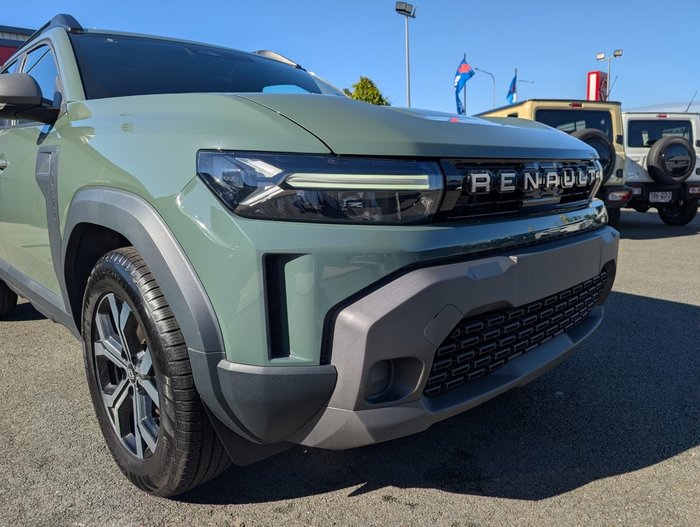 2025 RENAULT DUSTER Evolution