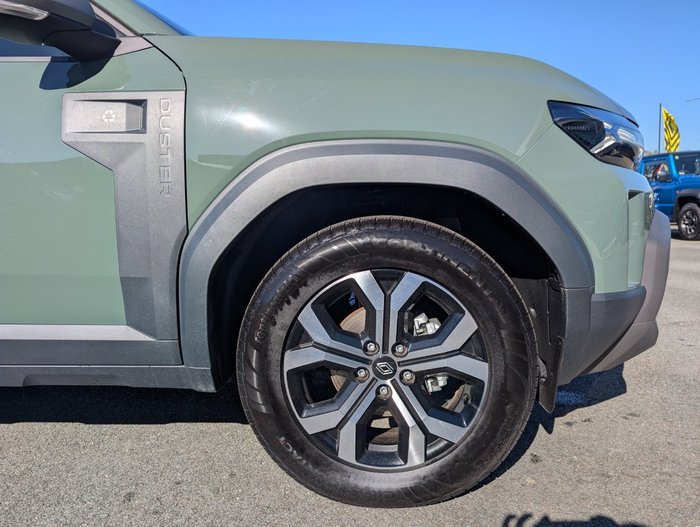 2025 RENAULT DUSTER Evolution
