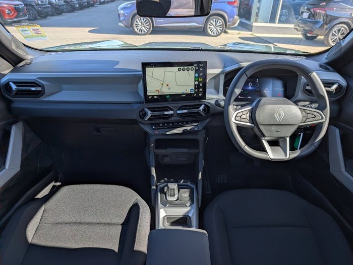 2025 RENAULT DUSTER Evolution